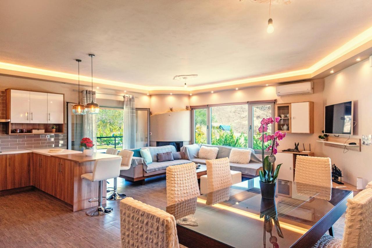 Villa Giannis วิตาลาเดส ภายนอก รูปภาพ