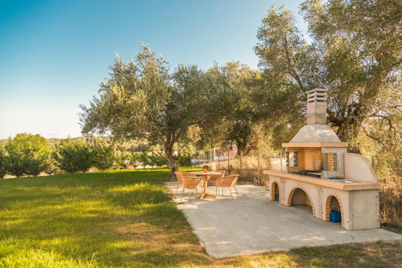 Villa Giannis วิตาลาเดส ภายนอก รูปภาพ