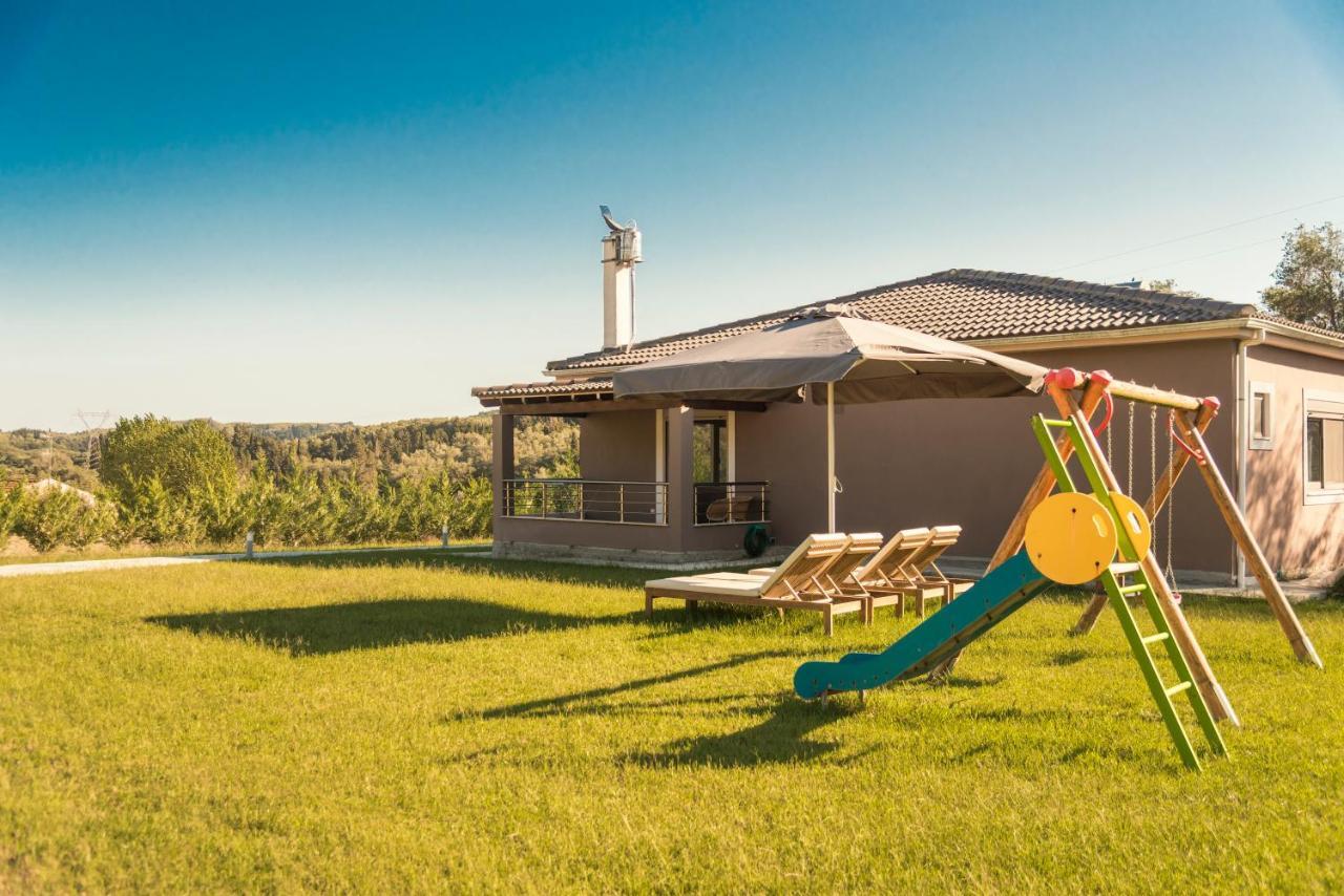 Villa Giannis วิตาลาเดส ภายนอก รูปภาพ