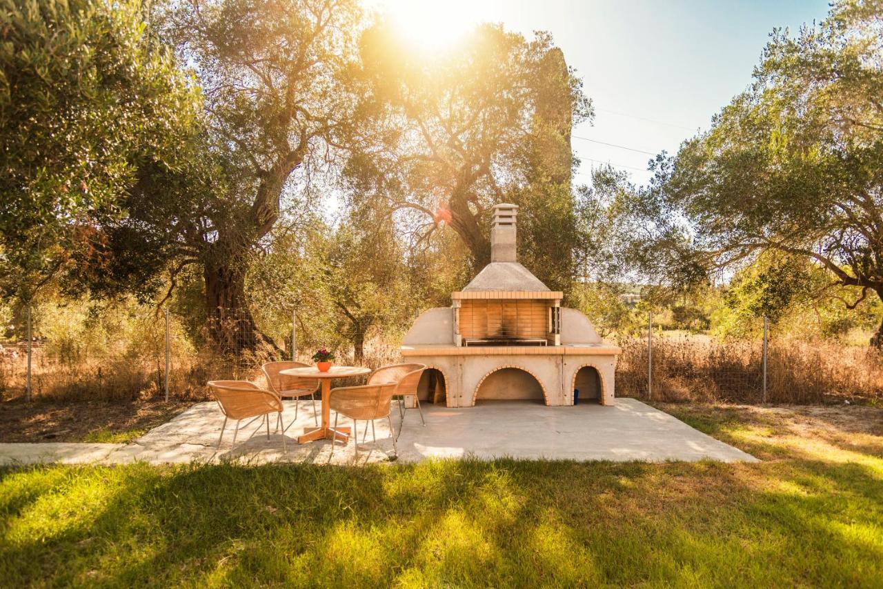 Villa Giannis วิตาลาเดส ภายนอก รูปภาพ